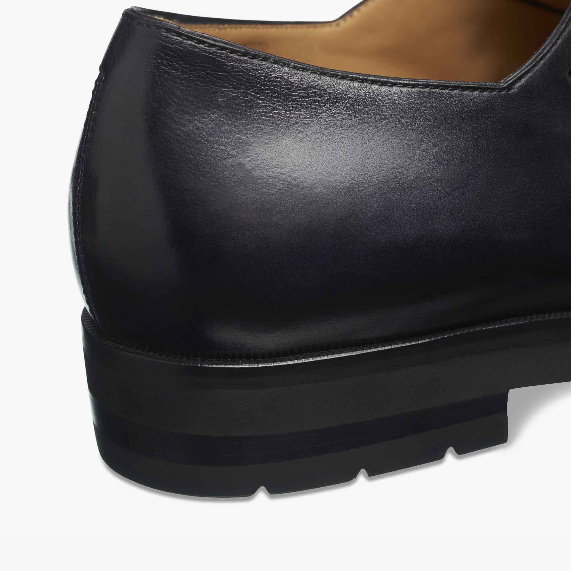 New Physio Leather Oxford, NERO, hi-res 5