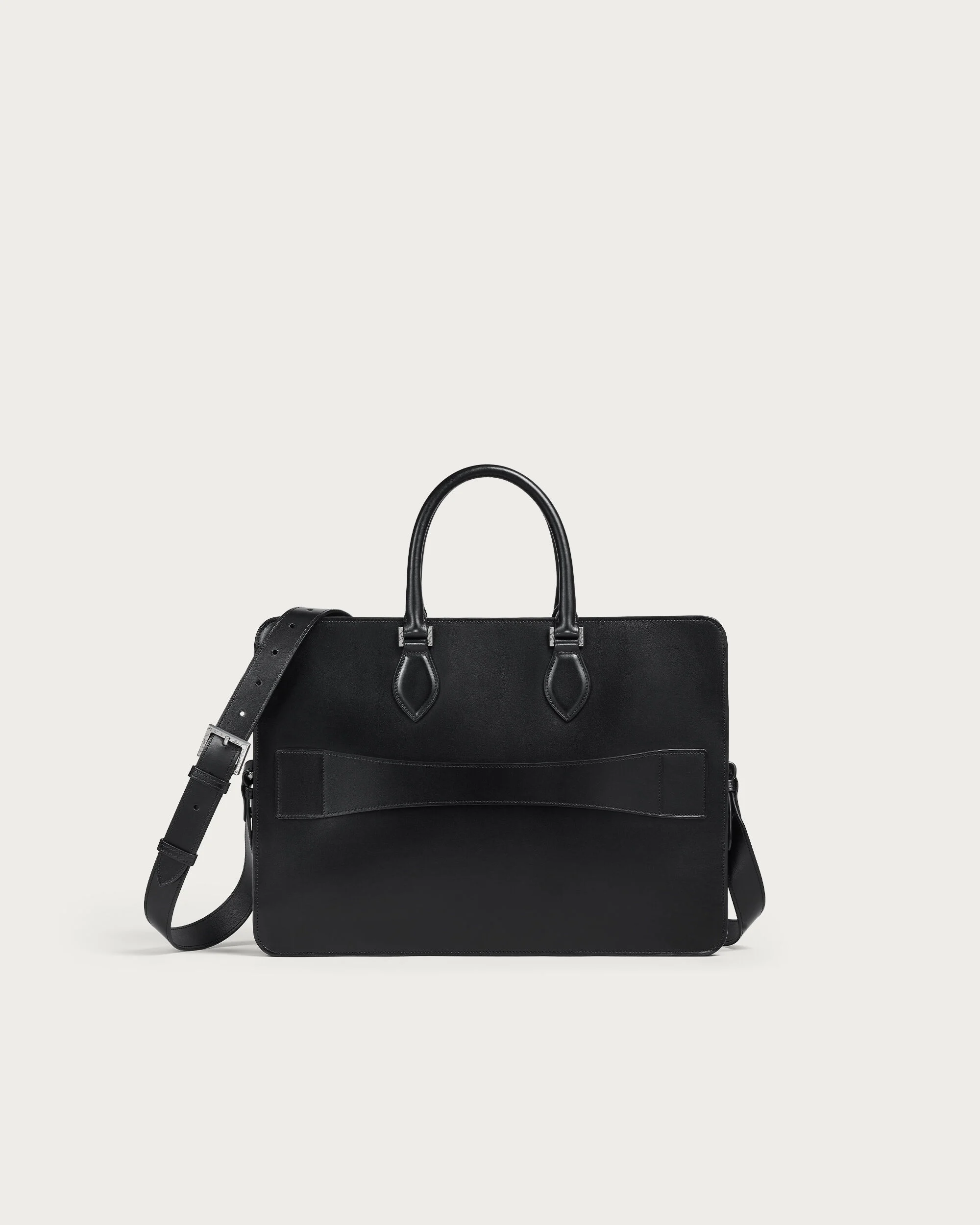 Un Jour Briefcase, Black, hi-res