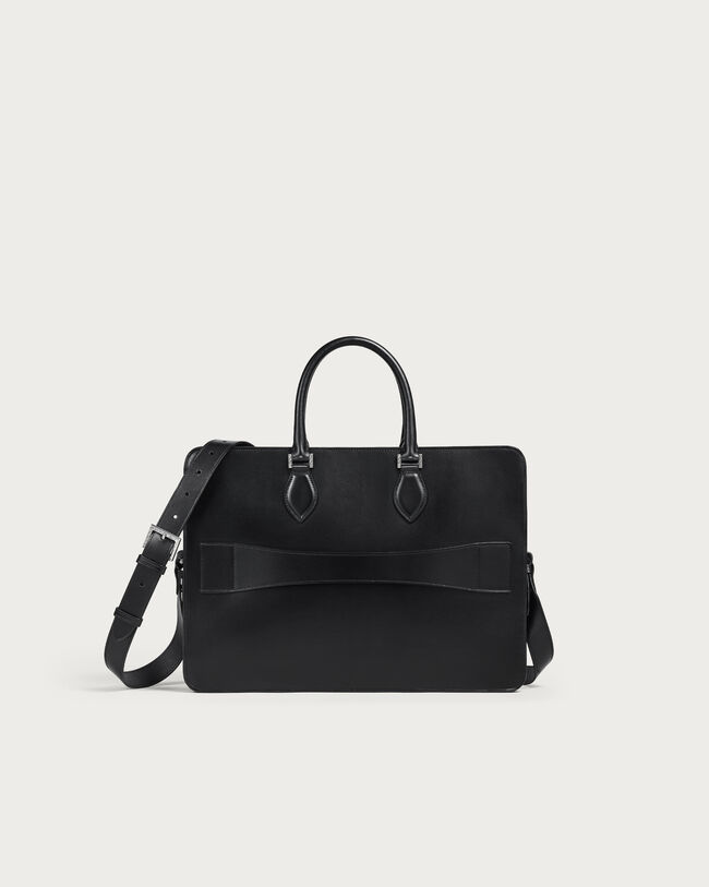 Un Jour Briefcase, Black, hi-res