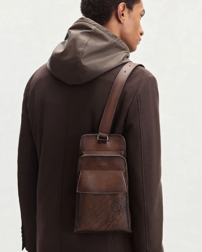 Périple Sling Bag, Soft Brown, hi-res