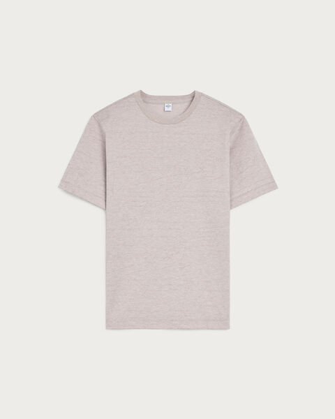 Scritto Piqu&eacute; T-shirt, Breezy Beige, hi-res