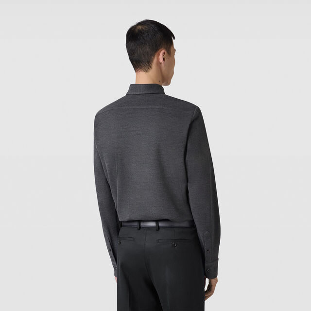 Scritto Pocket Shirt, MYSTERIOUS GREY, hi-res 3