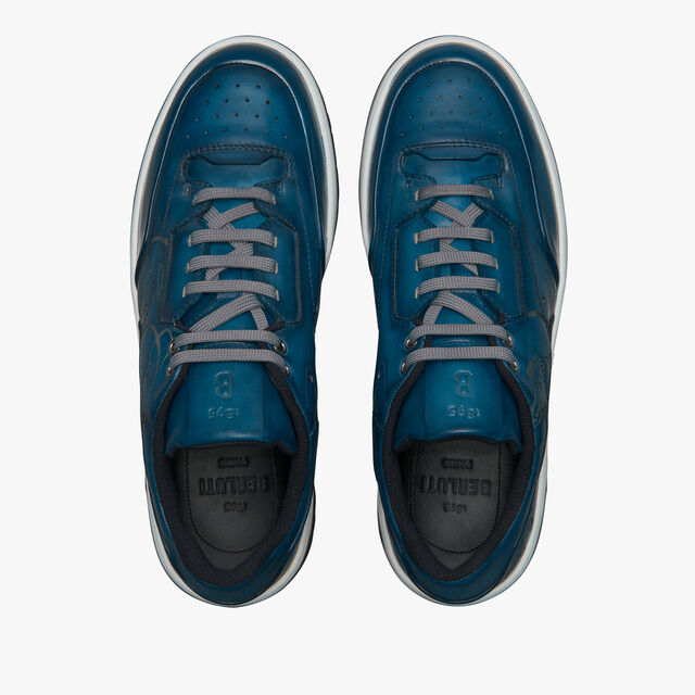 Playoff Scritto Leather Sneaker, AVEIRO, hi-res 3