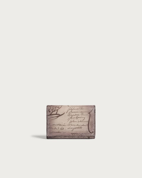 インブイア フラップ カードホルダー, Gris, hi-res