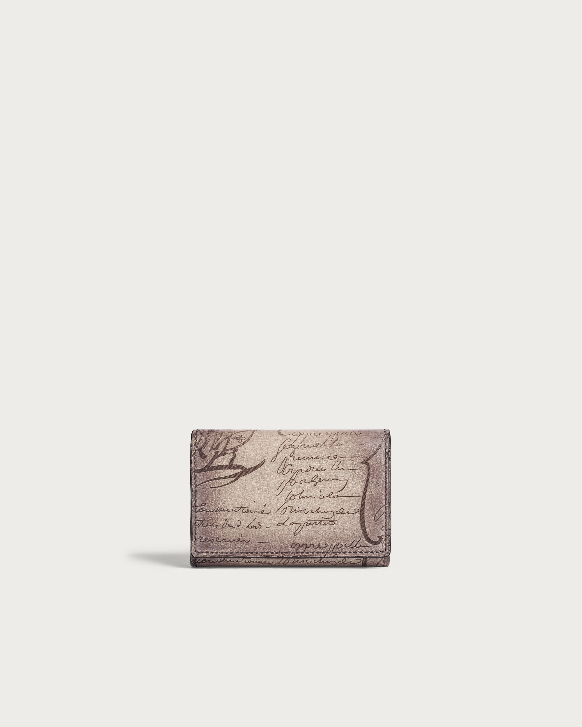 インブイア フラップ カードホルダー, Gris, hi-res