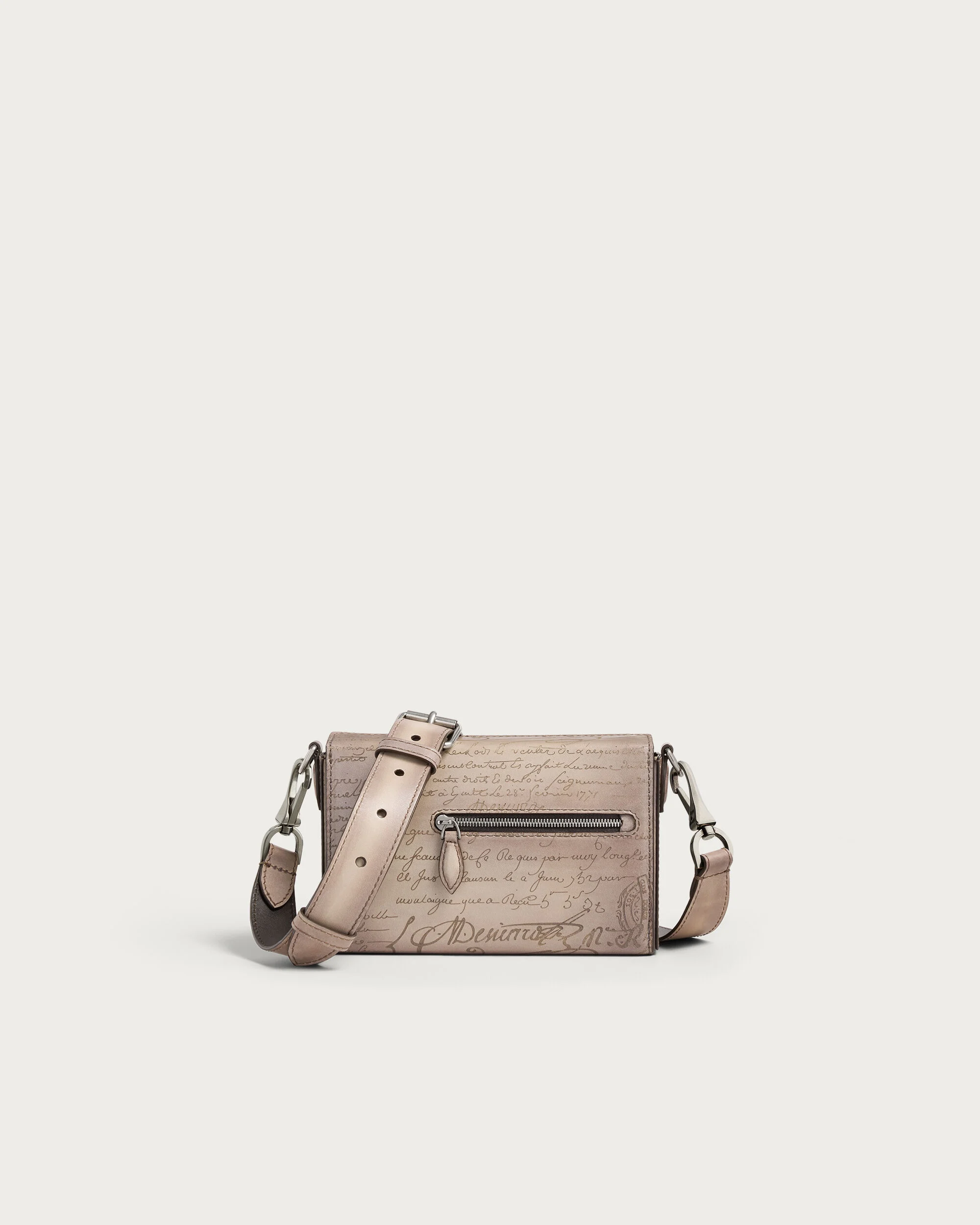 Sac Bandouli&egrave;re Un Jour De Poche, Gris, hi-res