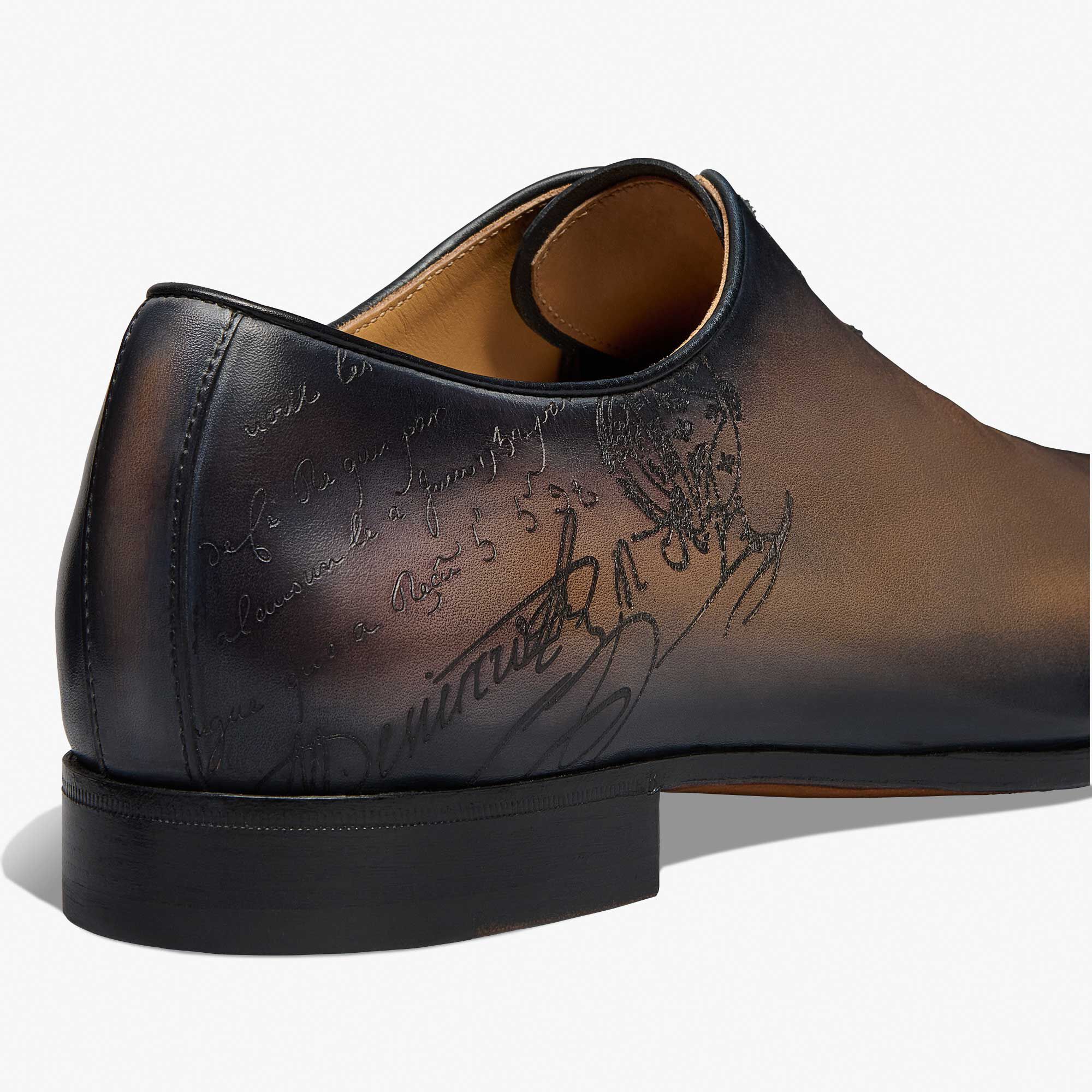 Alessandro Démesure Flex Leather Oxford | Berluti US