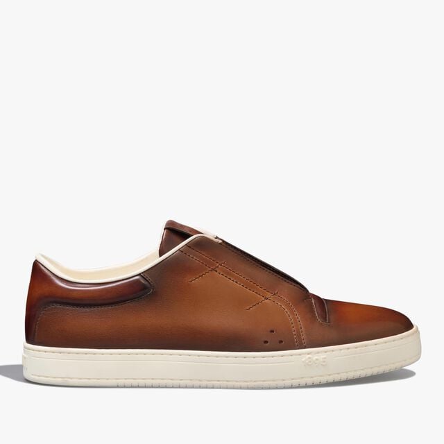 Slip On Playtime En Cuir, CACAO INTENSO, hi-res 1