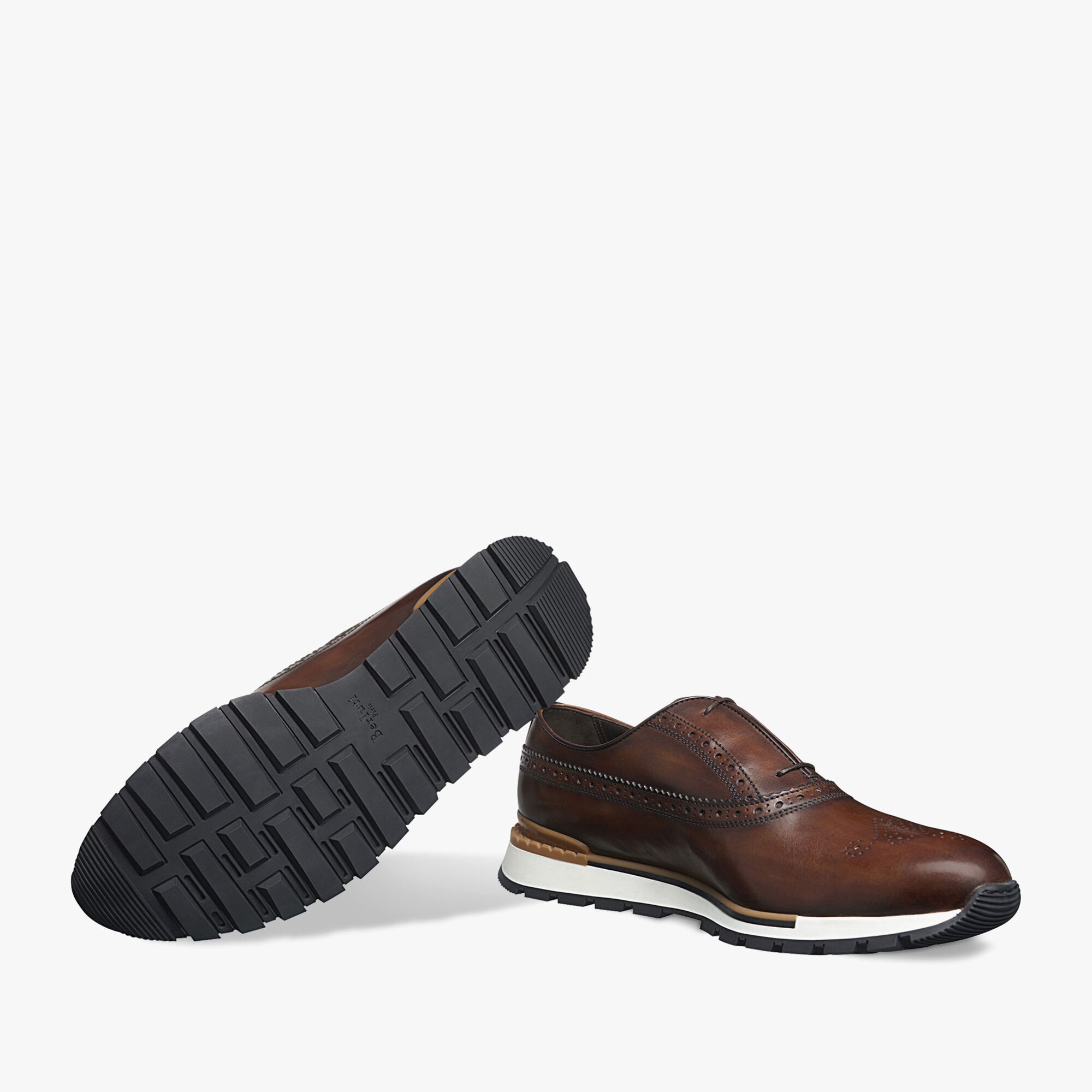 Fast Track Leather Sneaker, MOGANO, hi-res 4