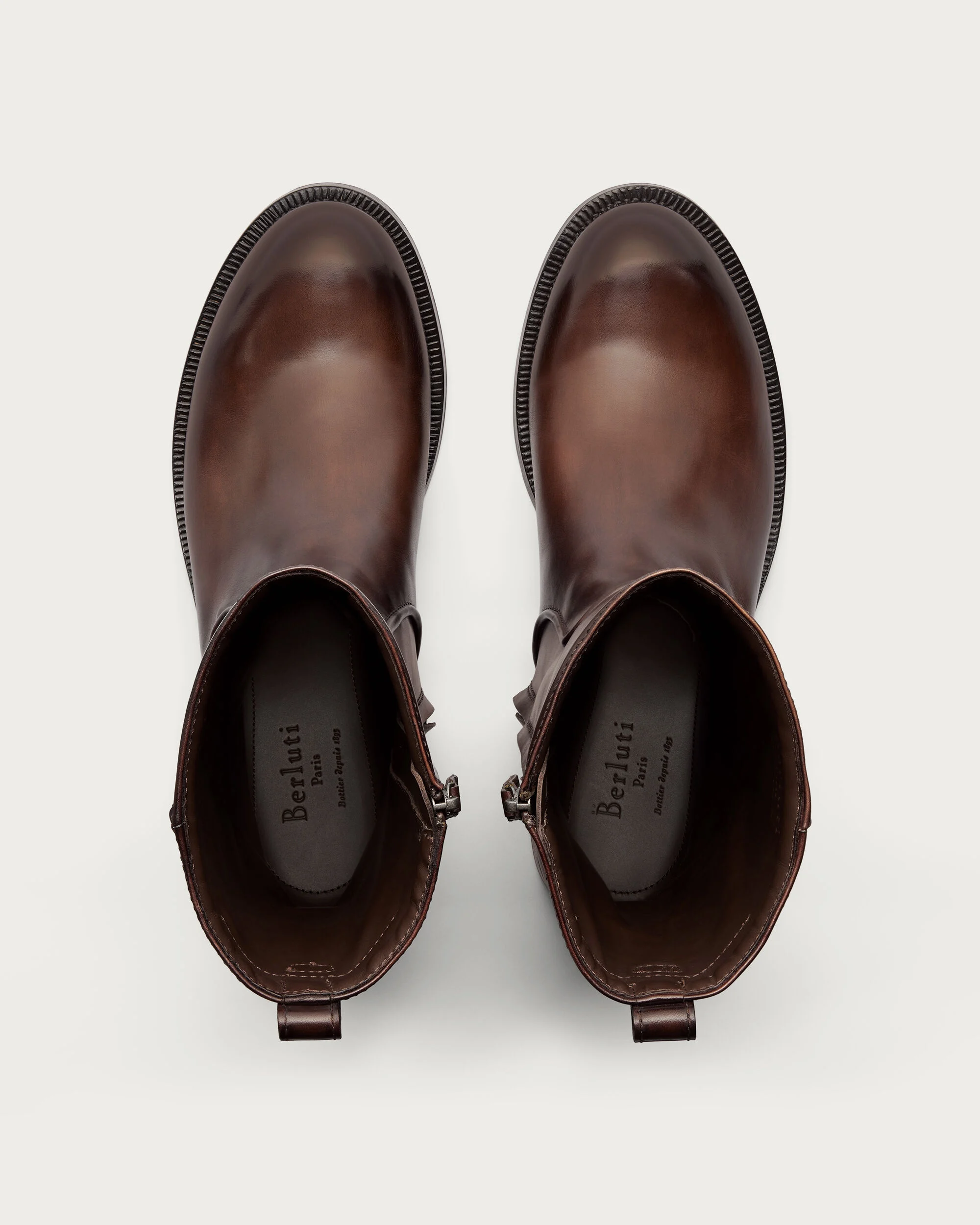 Botte Rombo, Marrone Intenso, hi-res