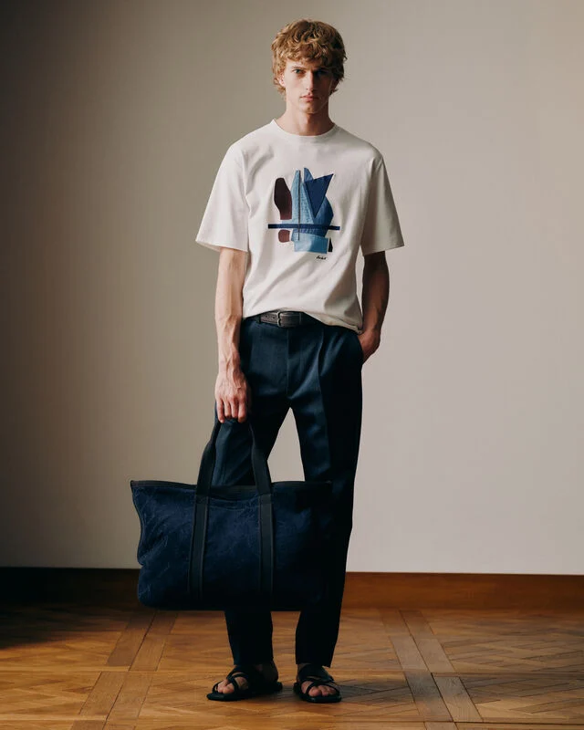 T-Shirt Voilier, BLANC OPTIQUE, hi-res 2