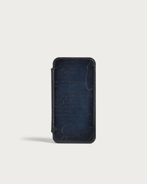 iPhone 17 Pro フォリオ, Nero Blu, hi-res