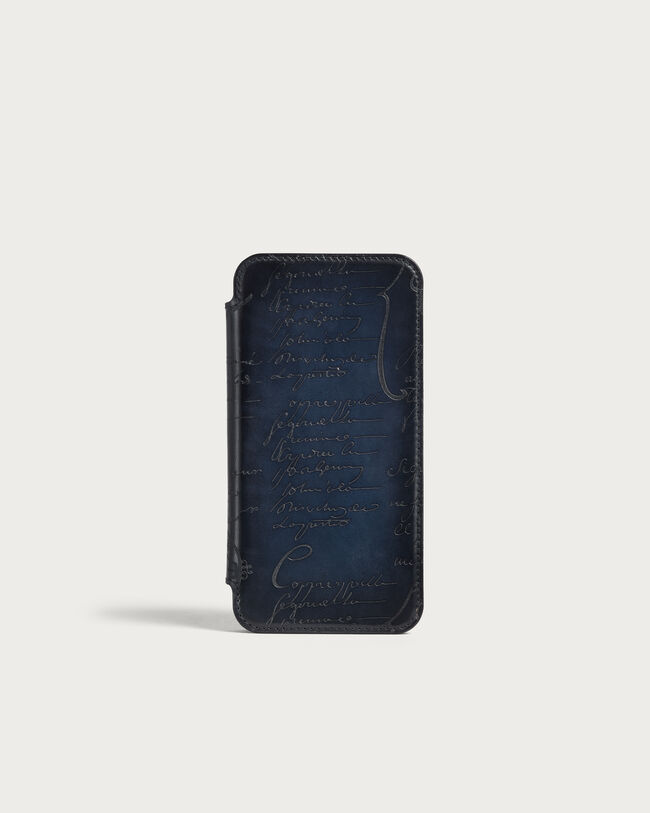 iPhone 17 Pro フォリオ, Nero Blu, hi-res