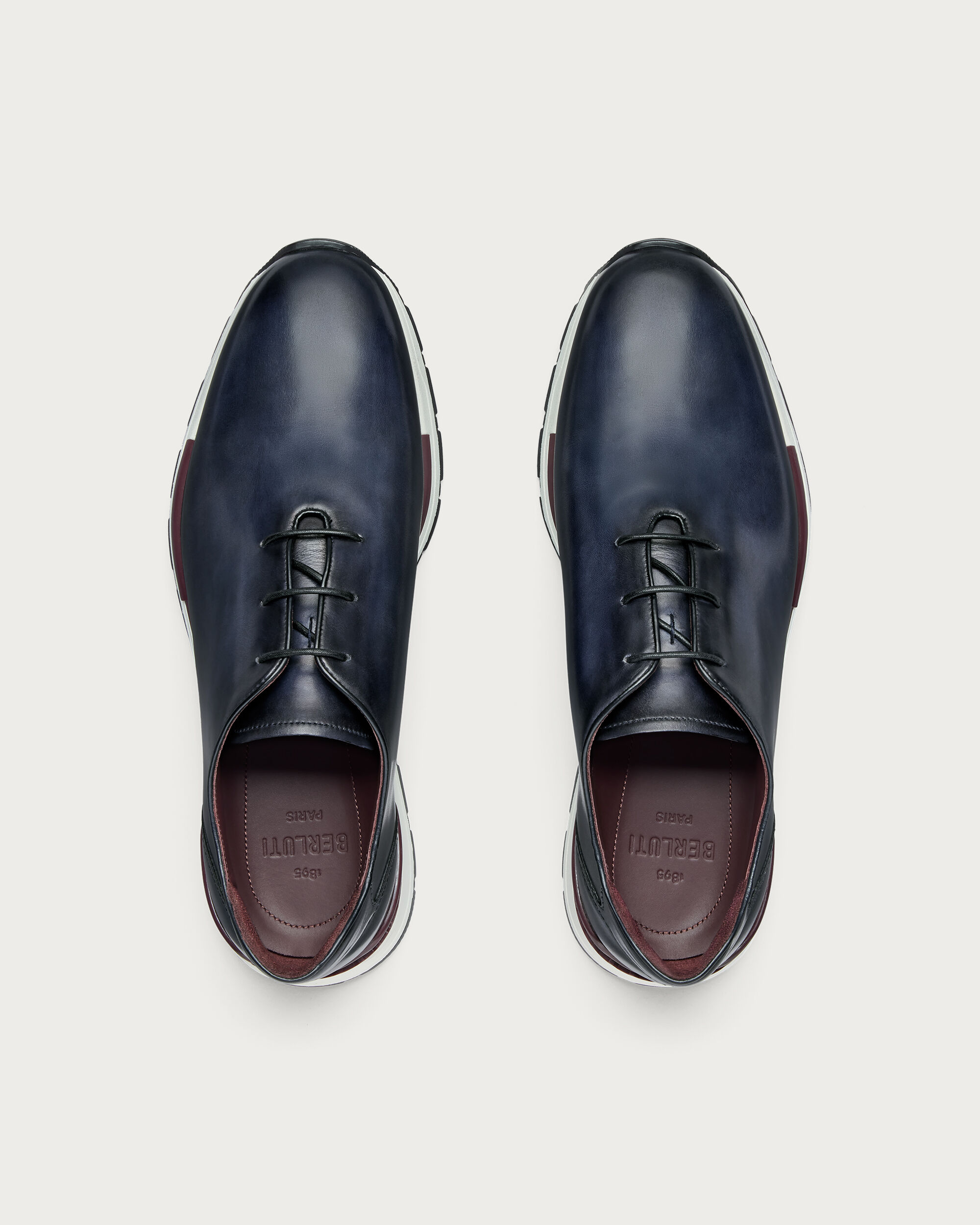 Alessandro Fast Track Oxford, Nero Blu, hi-res