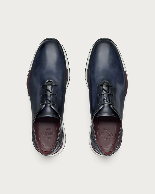 Alessandro Fast Track Oxford, Nero Blu, hi-res