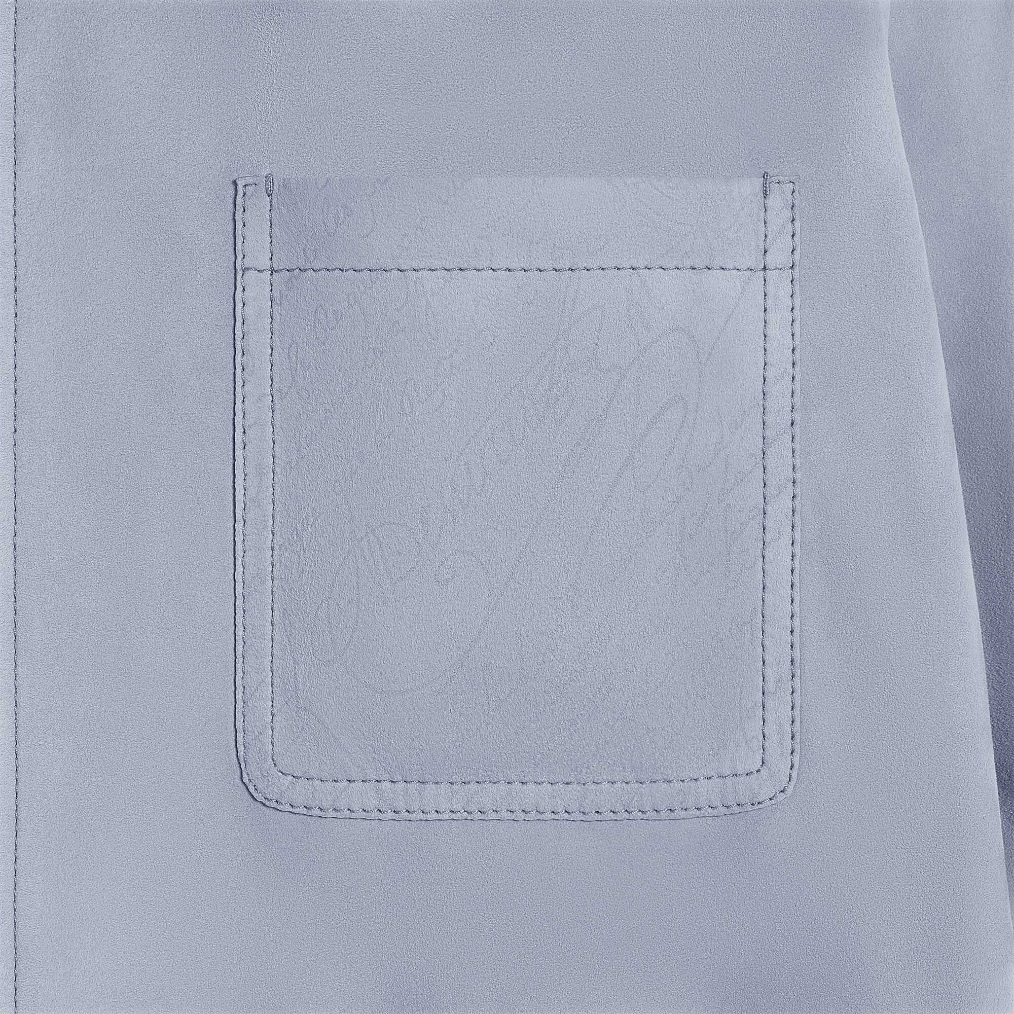 海外希少 Berluti 直営 刺しゅう入り オーバーシャツ スエード オーバーシャツ | ベルルッティ JP
