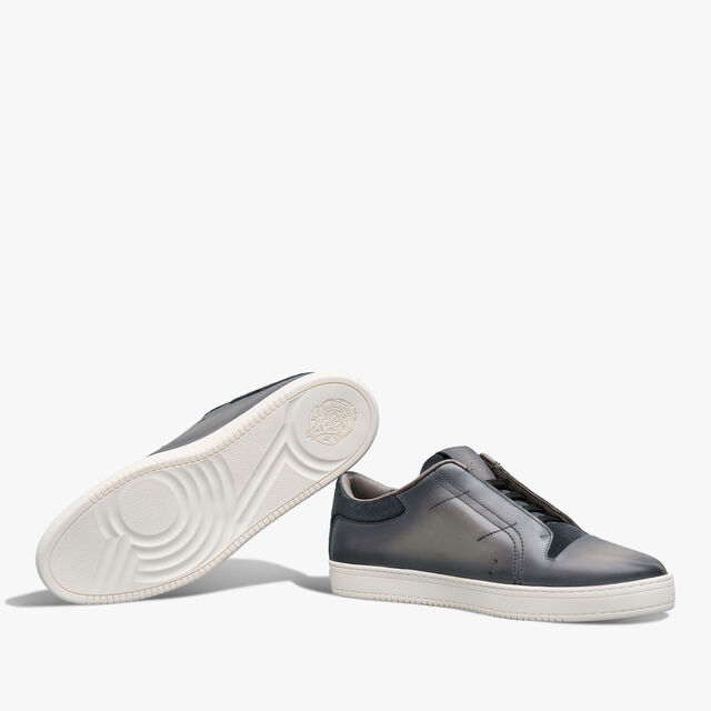 Playtime Scritto Leather Slip-On, GRAPHITE MOSS, hi-res 4