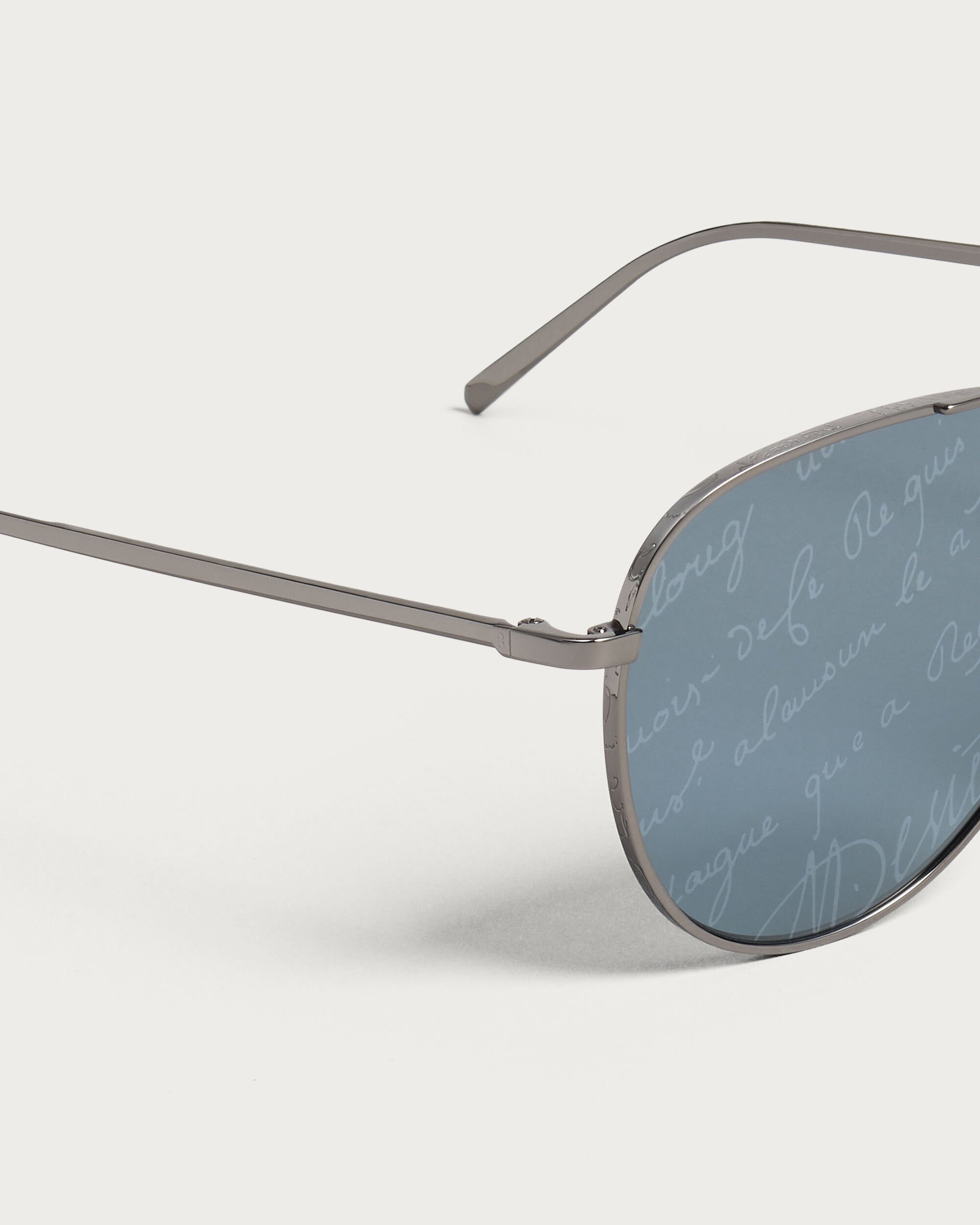 Glint Sunglasses, Black Gold & Brown Scritto, hi-res