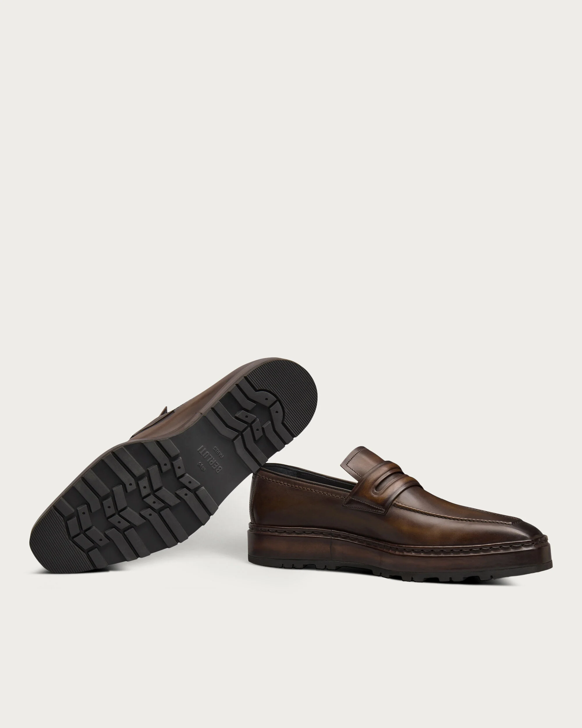 Andy Infini Alto Loafer, Marrone Intenso, hi-res