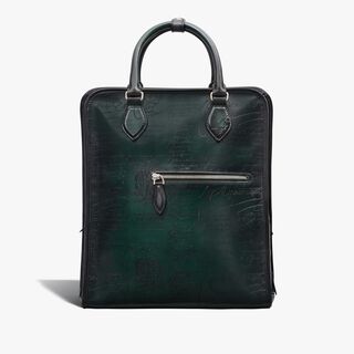 Premier Jour Scritto Leather Backpack