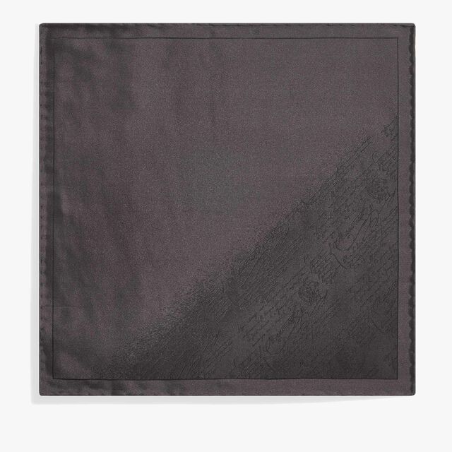Scritto Degrade Handkerchief, ANTHRACITE, hi-res 1