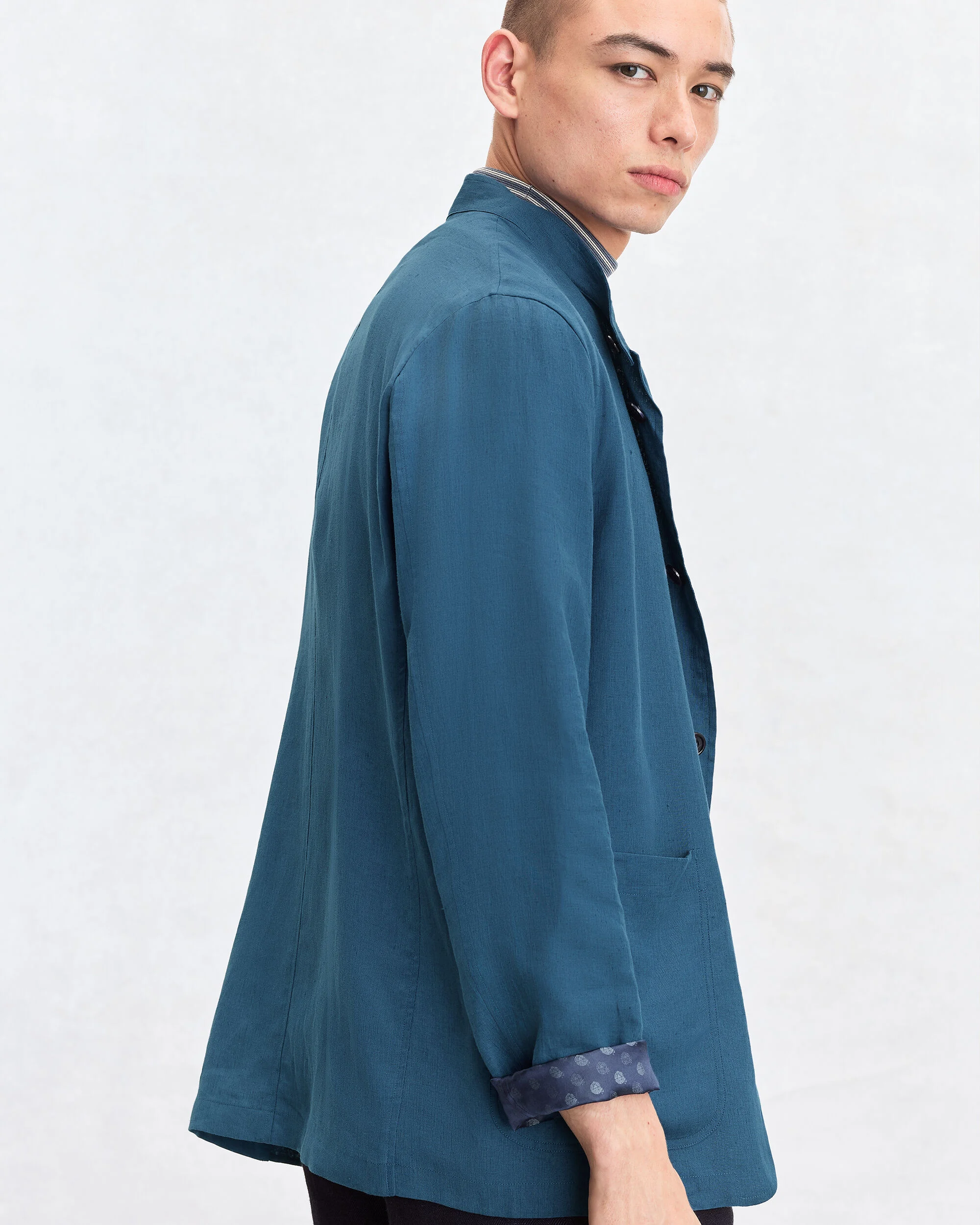 Ultra Leggera Foresti&egrave;re Jacket, Dim Blue, hi-res