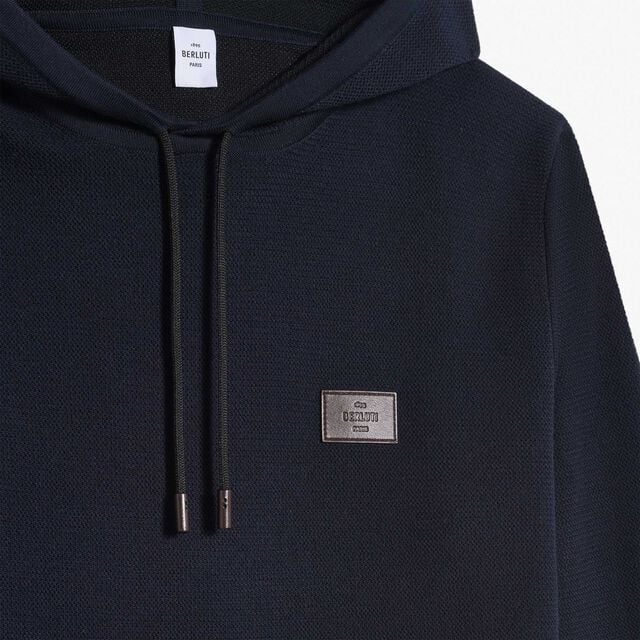 Sweat À Capuche Shadow, NAVY, hi-res 6