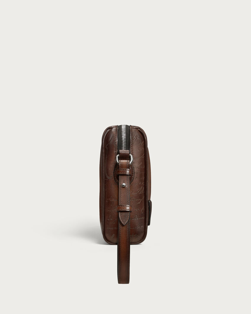 로즈우드 지퍼 파우치 244437