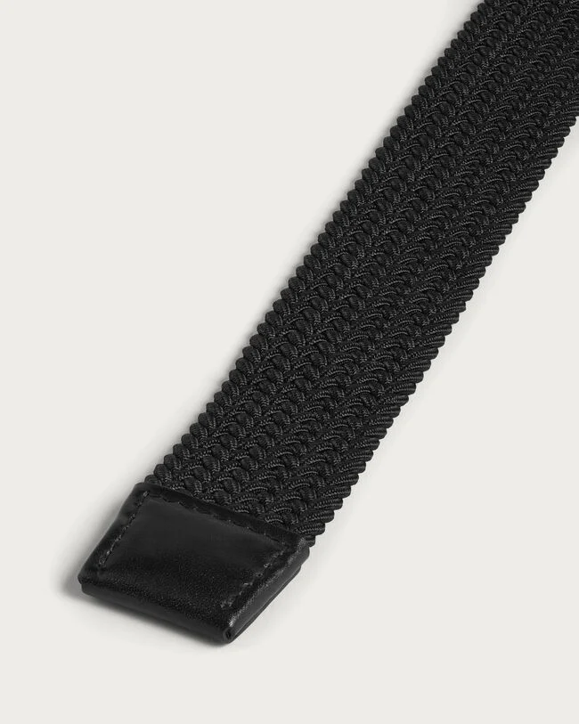 Classic Tress&eacute;e Belt, Black, hi-res