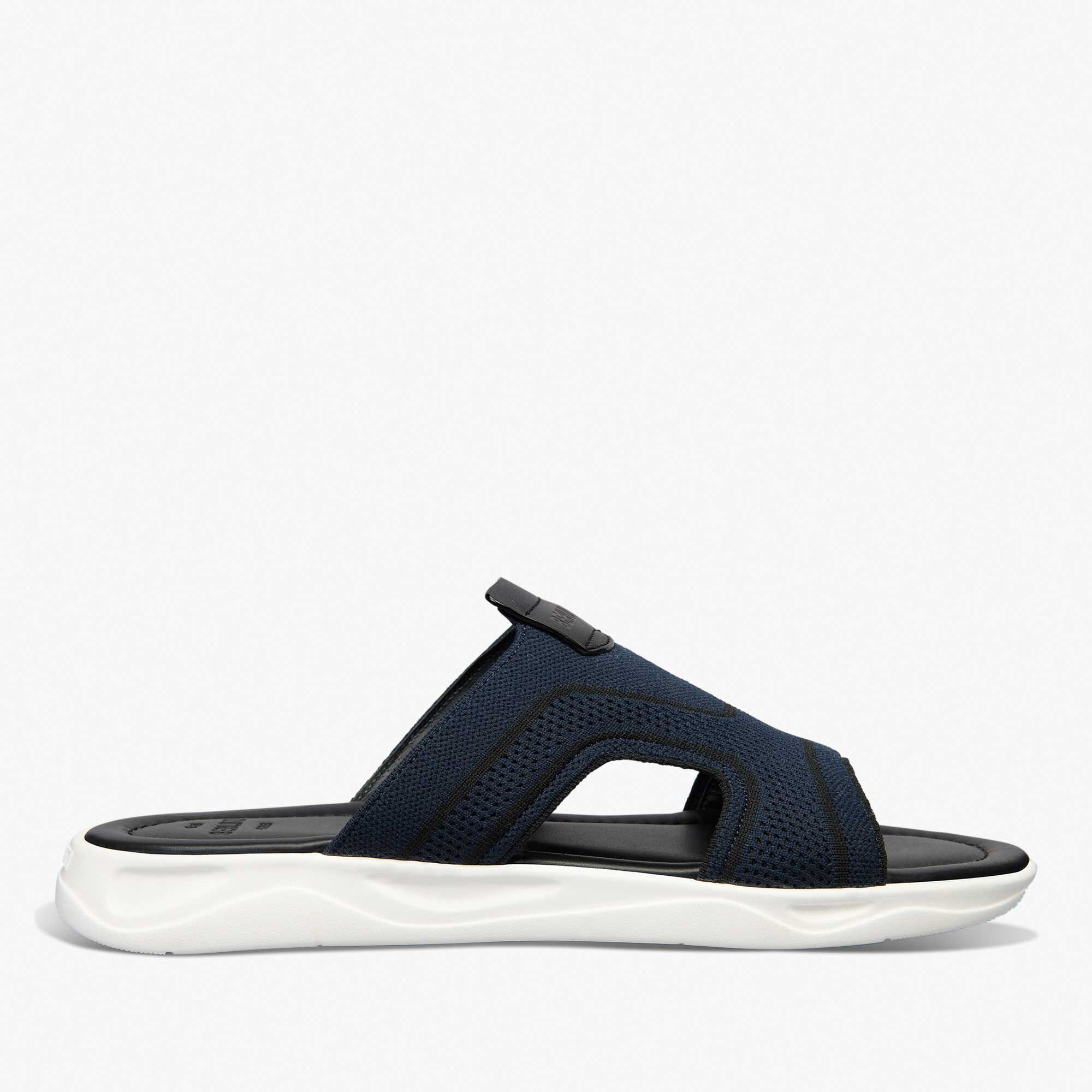 Shadow Knit And Leather Sandal Berluti FI