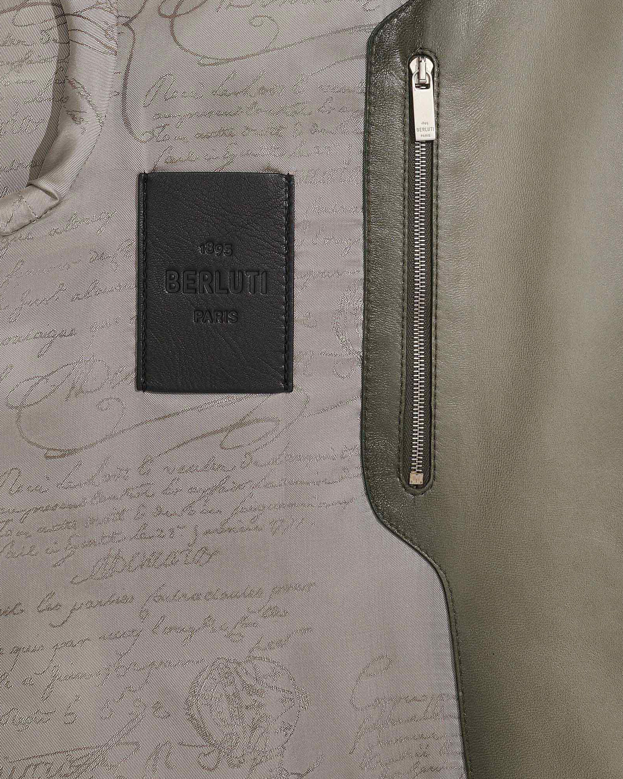 Patina Flight Jacket, Clay Green, hi-res