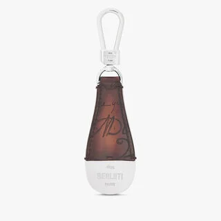 Shoehorn Scritto Leather Key Ring Shoehorn Scritto Leather Key Ring
