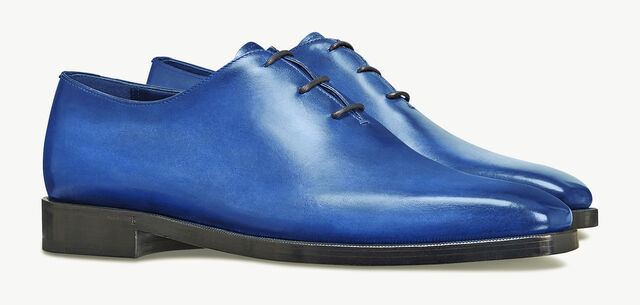 Alessandro Démesure Leather Oxford, BLUE HILLS, hi-res