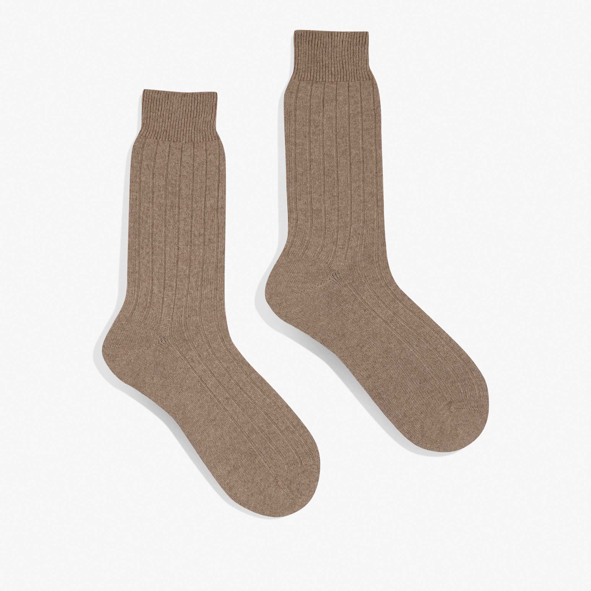 Chaussettes en cachemire best sale