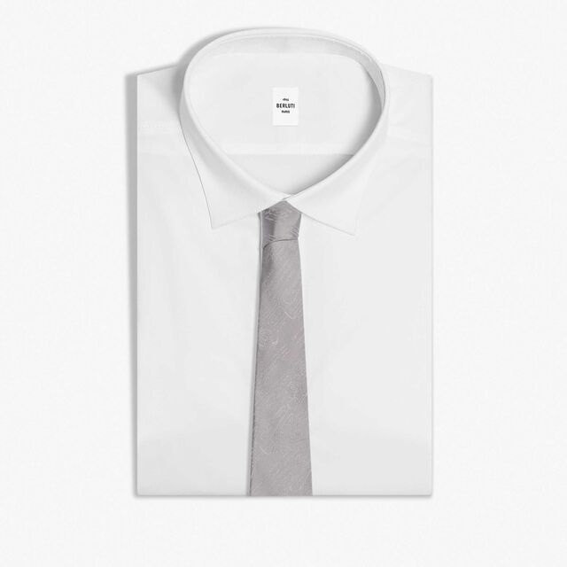 Classic Scritto Tie, ICE BLUE, hi-res 2