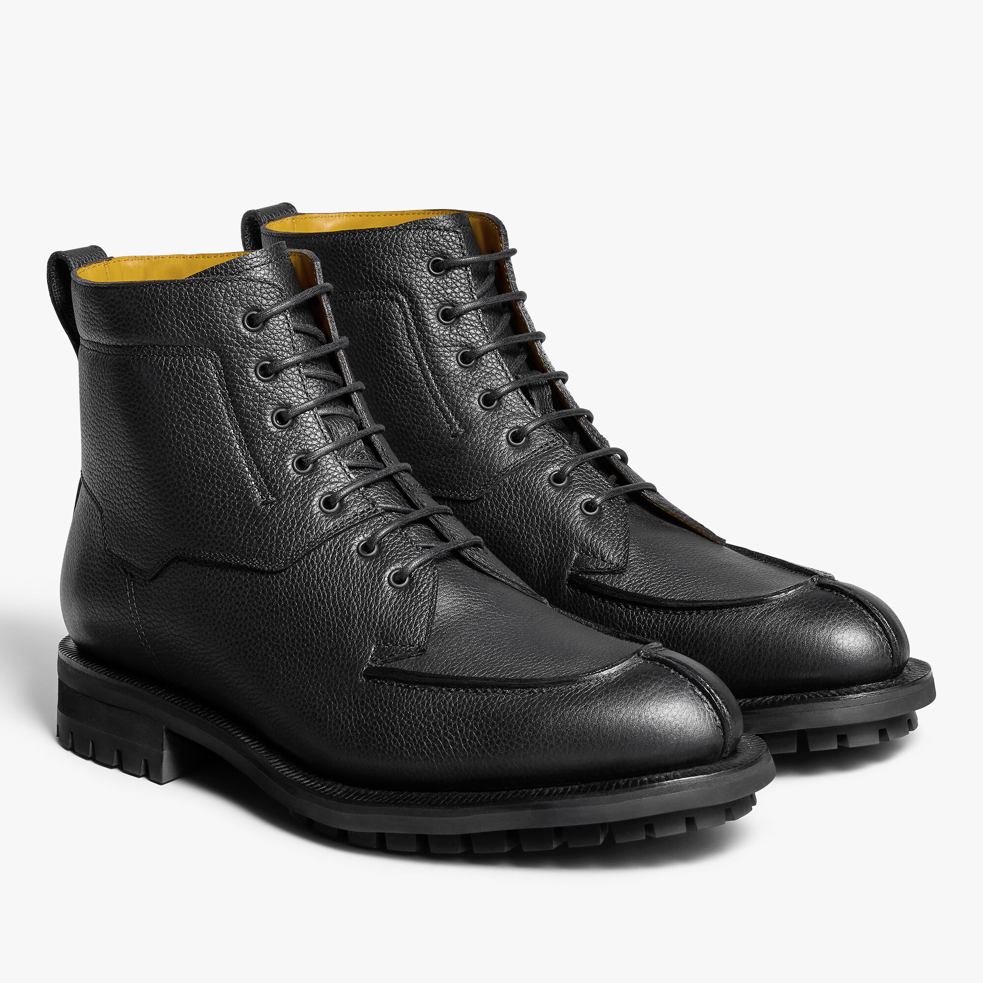 Berluti ベルルッティ レザーブーツ カーシヴ ガレ レザー ブーツ | ベルルッティ JP