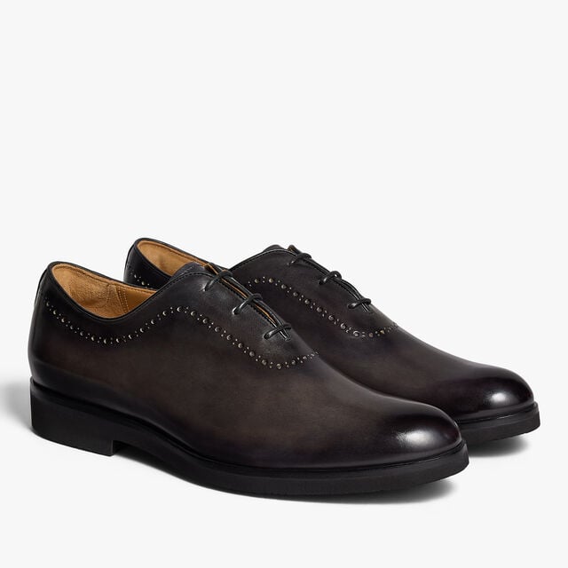 New Physio Neo Leather Oxford, NERO GRIGIO, hi-res 4