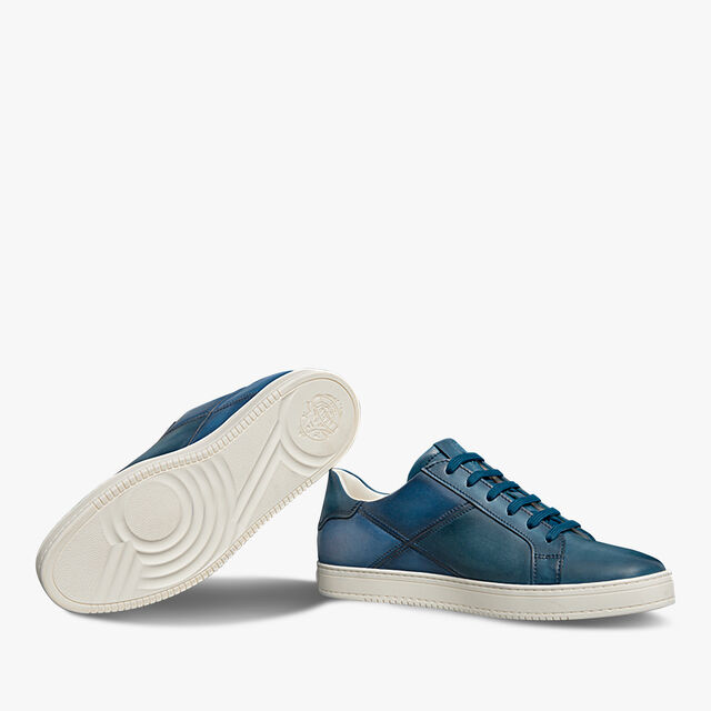 Playtime Patchwork Scritto Leather Sneaker, AVEIRO, hi-res 4