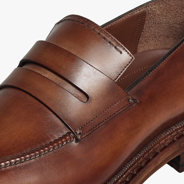 Andy Demesure Neo Parade Venezia Calf Leather Loafer, SEQUOIA, hi-res 9