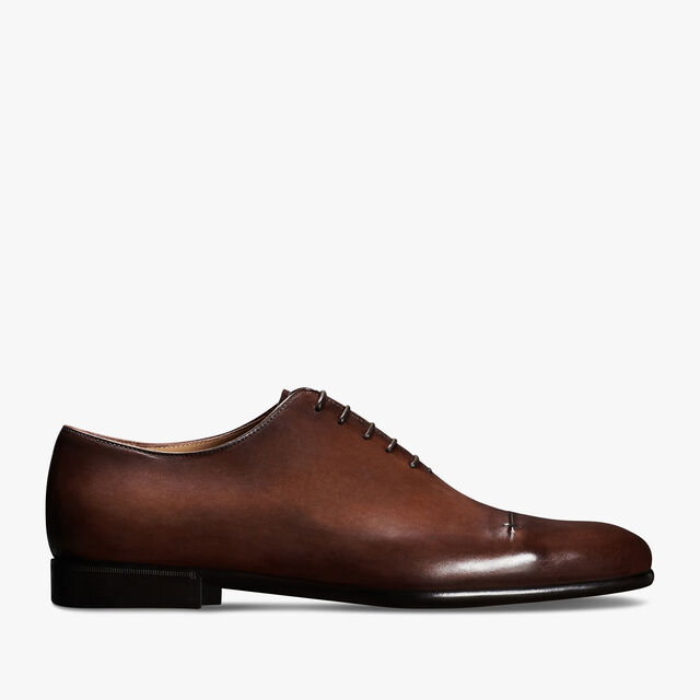 Gaspard Galet Leather Oxford, MOGANO, hi-res 1