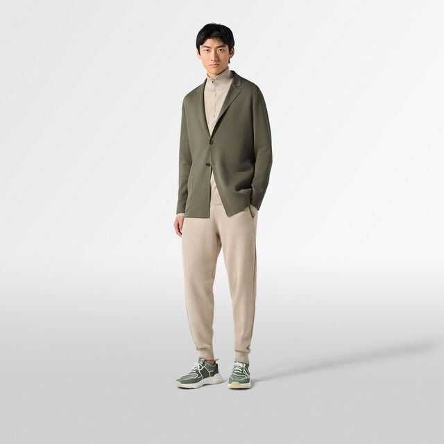 Half Zip Shadow, SAND, hi-res 4