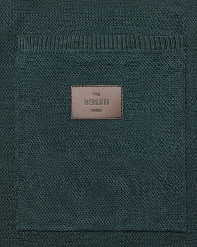 Shadow Jogpants with Leather Detail, Fir Green, hi-res