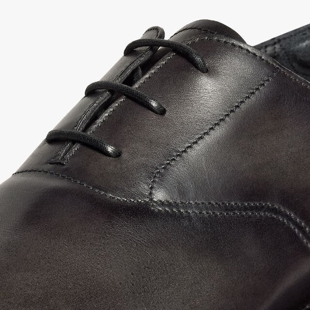 Richelieu Alessio En Cuir, NERO GRIGIO, hi-res 9