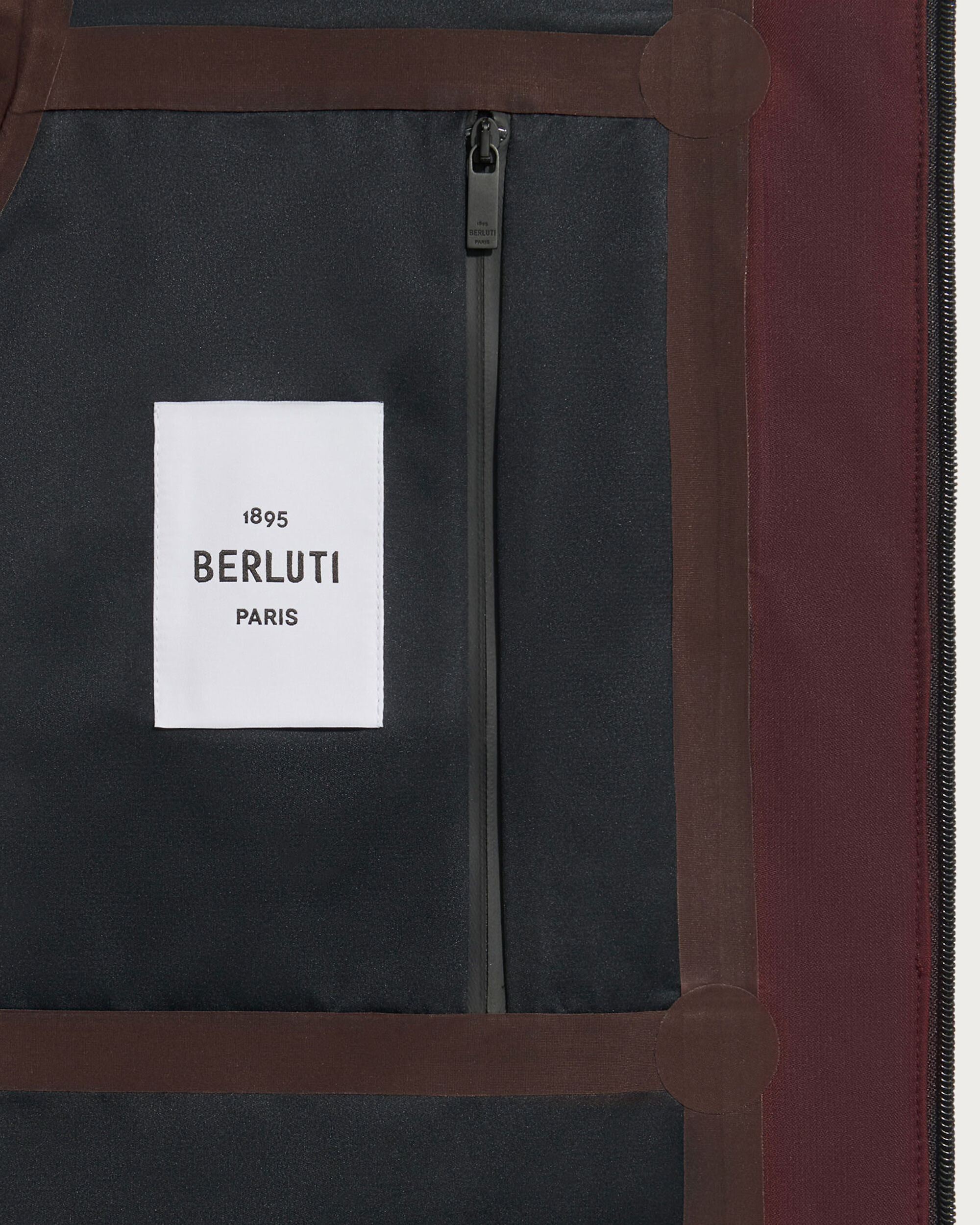 Technical Parka, Burgundy, hi-res