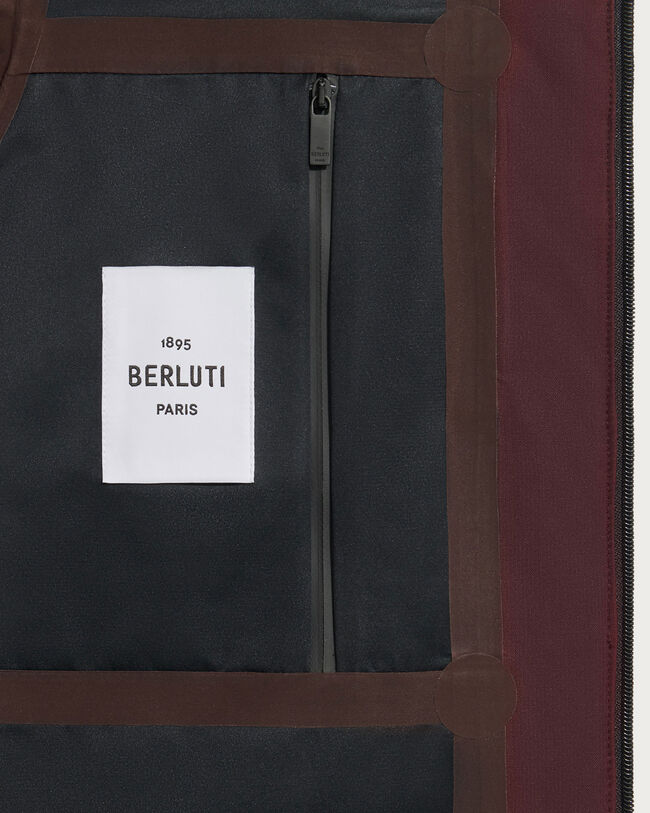 Technical Parka, Burgundy, hi-res