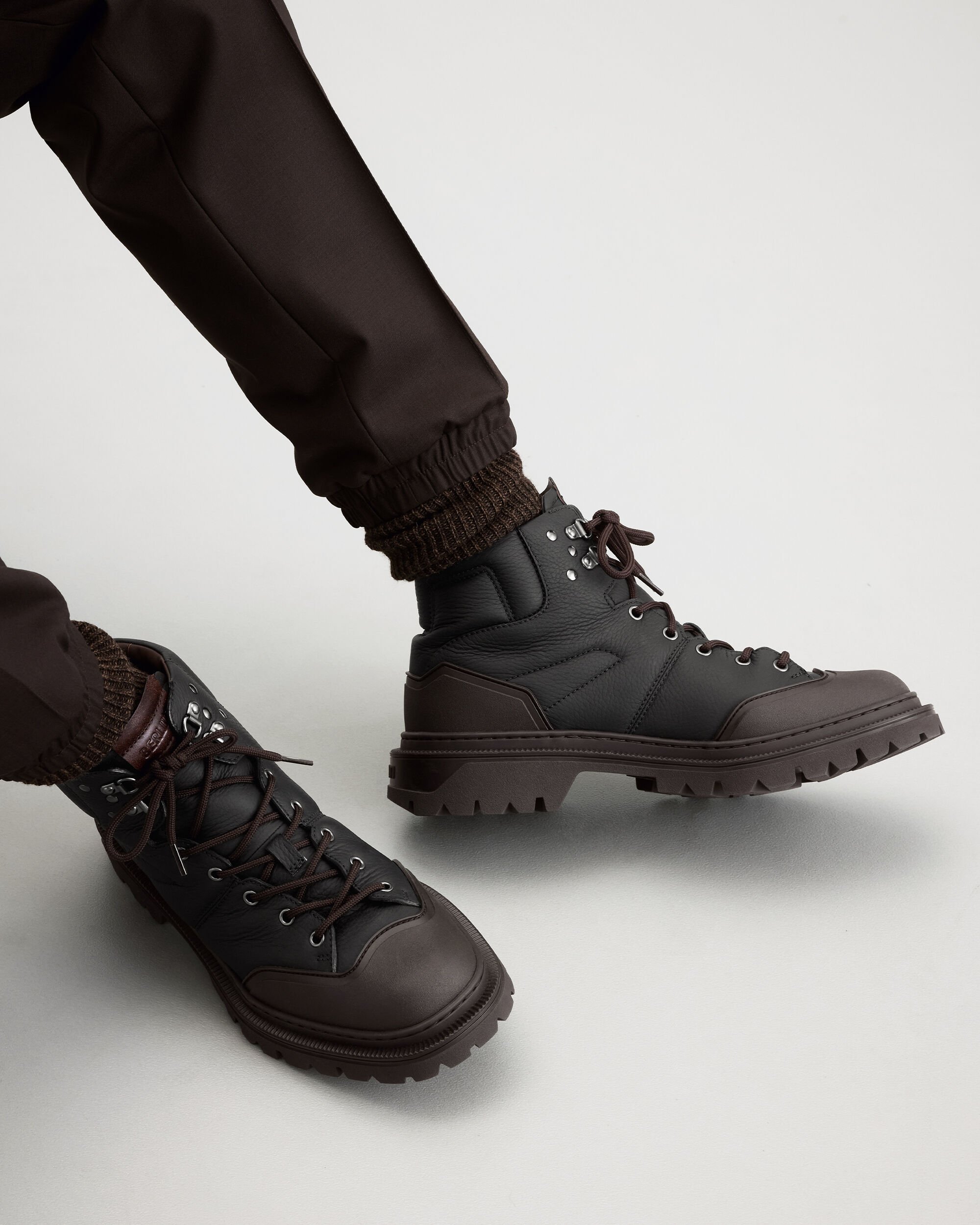 Brunico Parcours踝靴, Black, hi-res