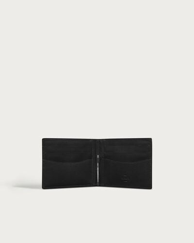 Figure Compact Wallet, Nero Grigio, hi-res