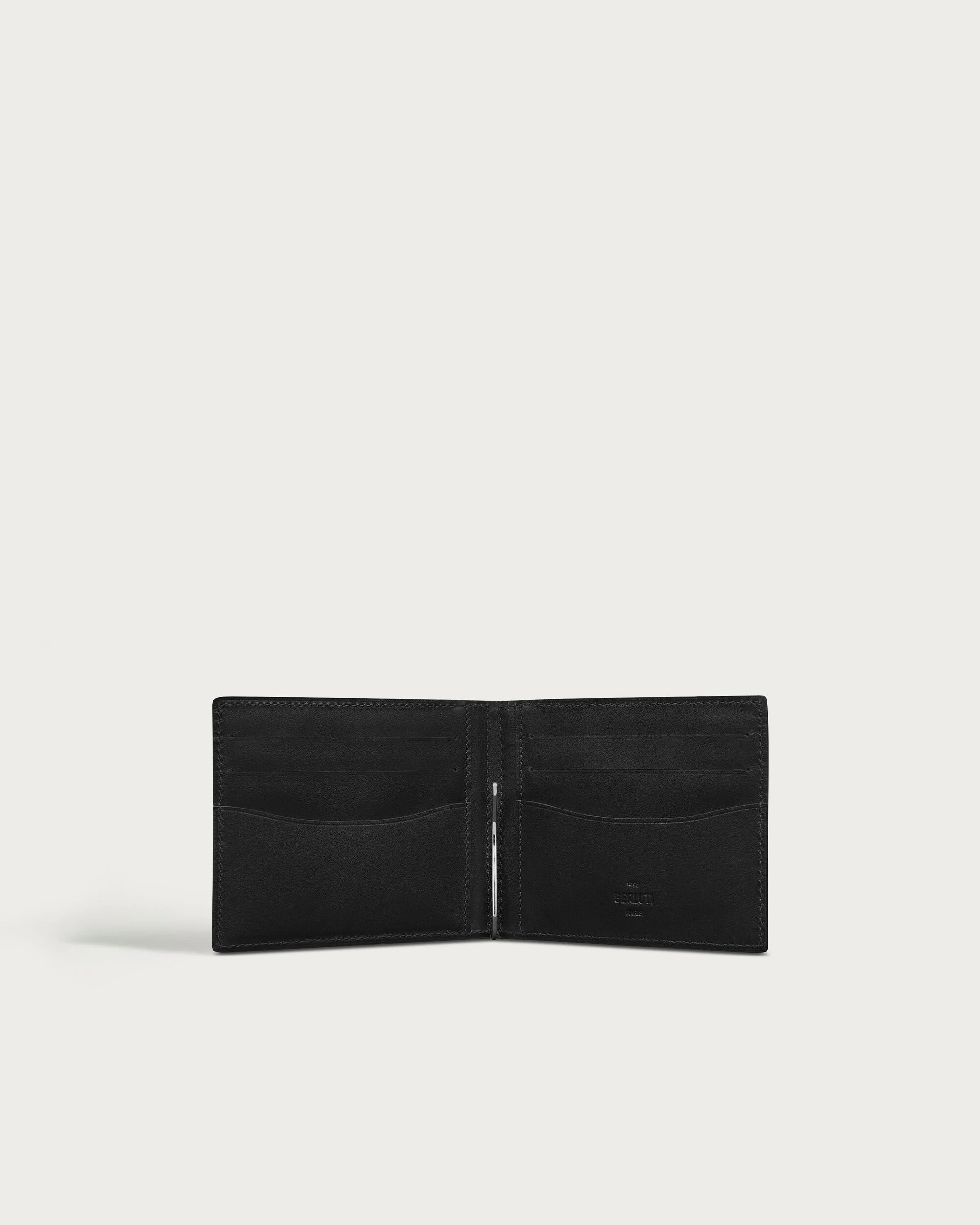 Figure Compact Wallet, Nero Grigio, hi-res