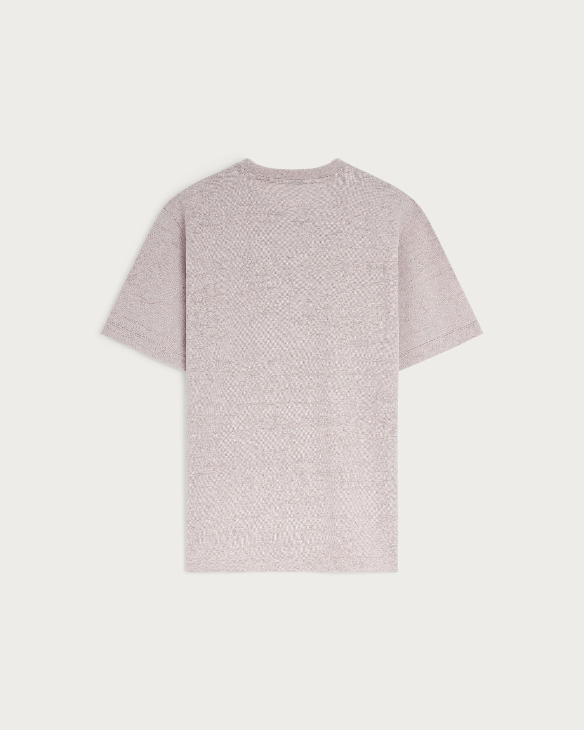 Scritto Piqu&eacute; T-shirt, Breezy Beige, hi-res