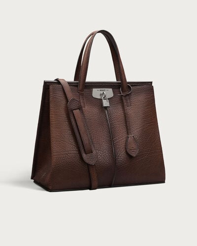 Luti 38 Tote Bag, Dark Brown, hi-res